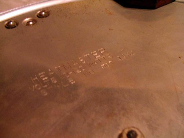 Heatmaster Waffle Iron Style 307