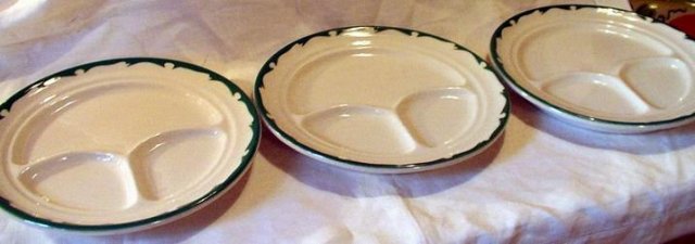 Buffalo China Grill Plates