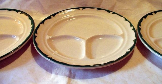 Buffalo China Grill Plates