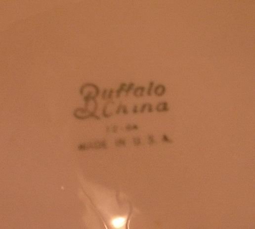 Buffalo China Grill Plates