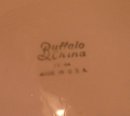 Buffalo China Grill Plates