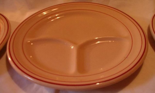 Grill Plates Wellsville China