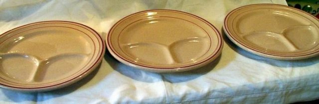 Grill Plates Wellsville China