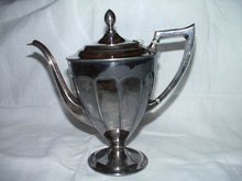 Silverplate Teapot Forbes of Canada