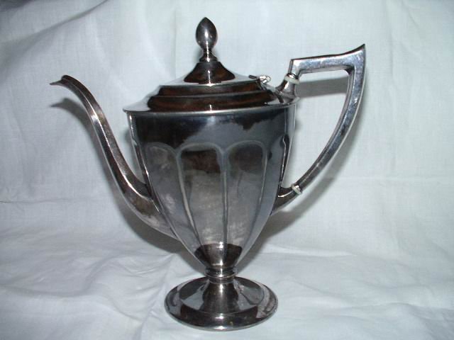 Silverplate Teapot Forbes of Canada