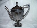Silverplate Teapot Forbes of Canada