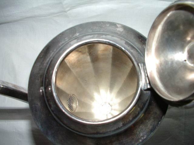 Silverplate Teapot Forbes of Canada