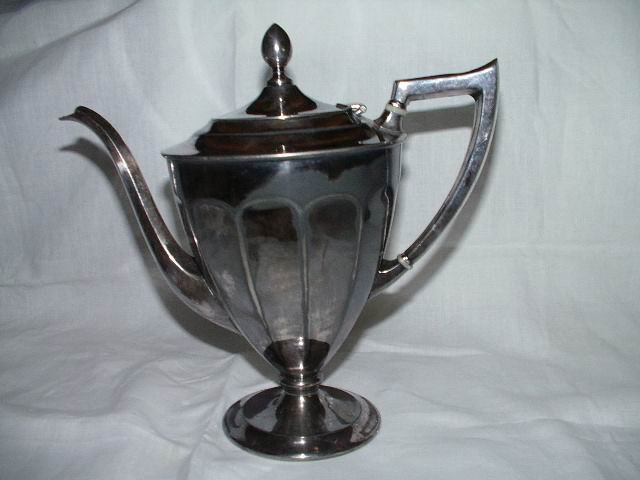 Silverplate Teapot Forbes of Canada