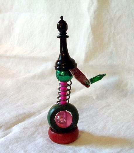 Outsider Art Sculpture Whimsical 5.5