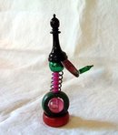 Outsider Art Sculpture Whimsical 5.5