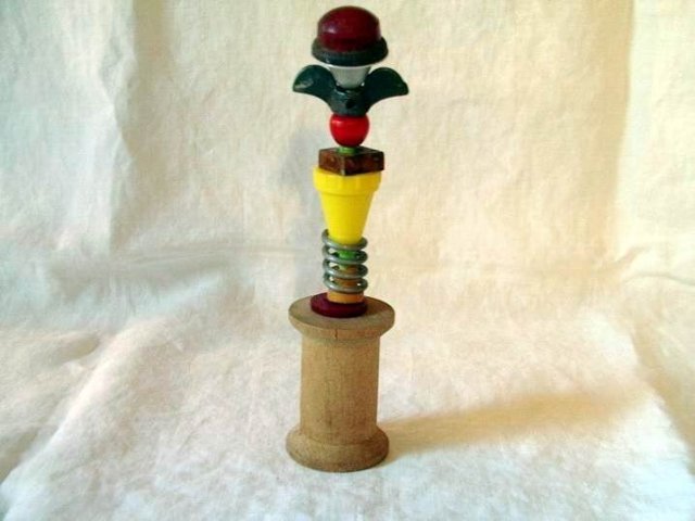 Outsider Art Sculpture Whimsical 6