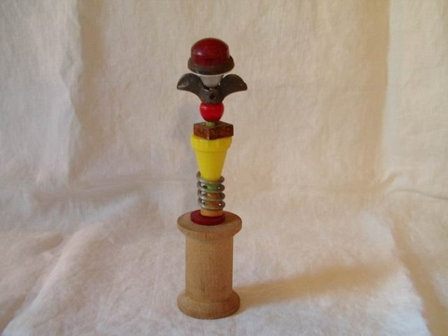 Outsider Art Sculpture Whimsical 6