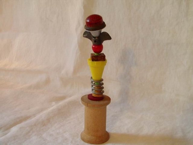 Outsider Art Sculpture Whimsical 6