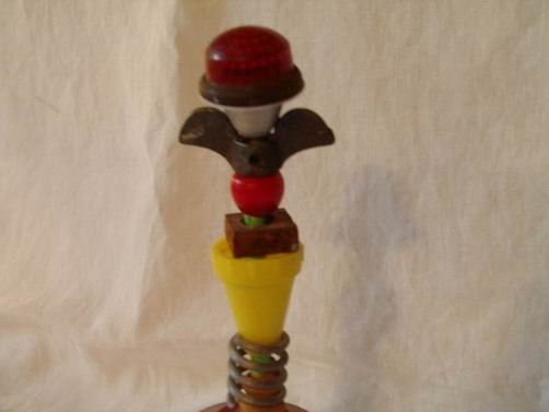 Outsider Art Sculpture Whimsical 6