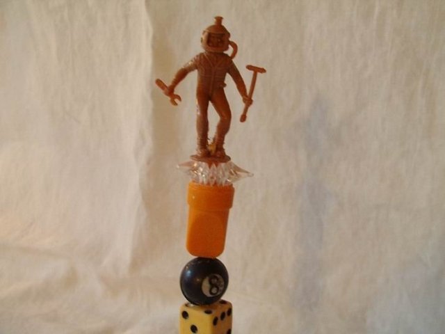 Outsider Art Sculpture Whimsical 9