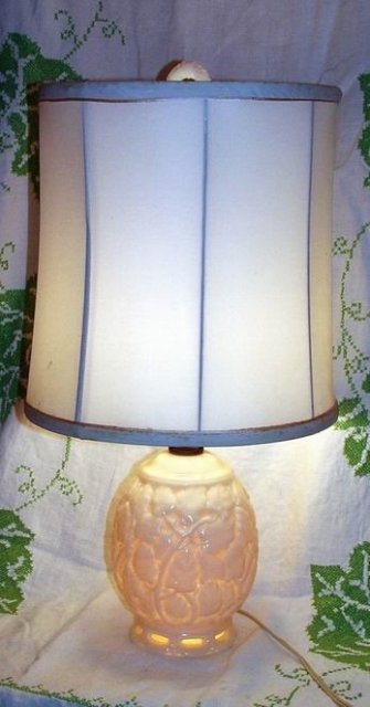 Aladdin Lamps Allacite Pair with Shades
