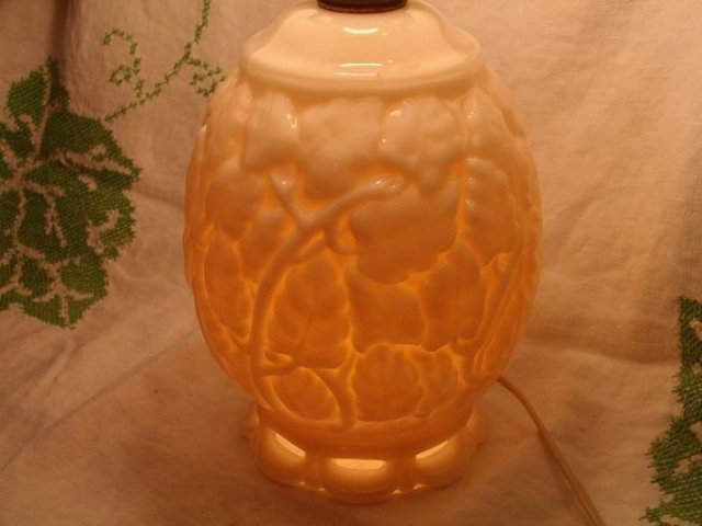 Aladdin Lamps Allacite Pair with Shades