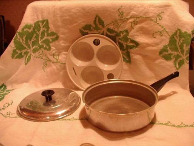Triple Egg Poacher by Mirro USA