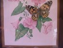Morning Glory and Butterflies Signed Mick