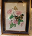 Morning Glory and Butterflies Signed Mick