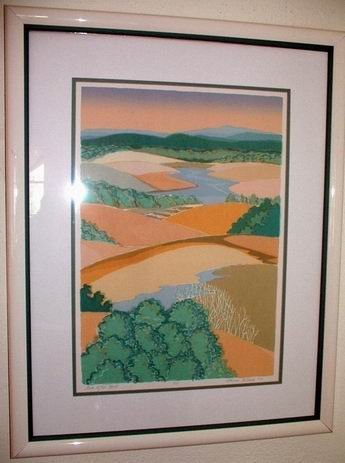 Lure of the West Watercolor by Marcia McDade