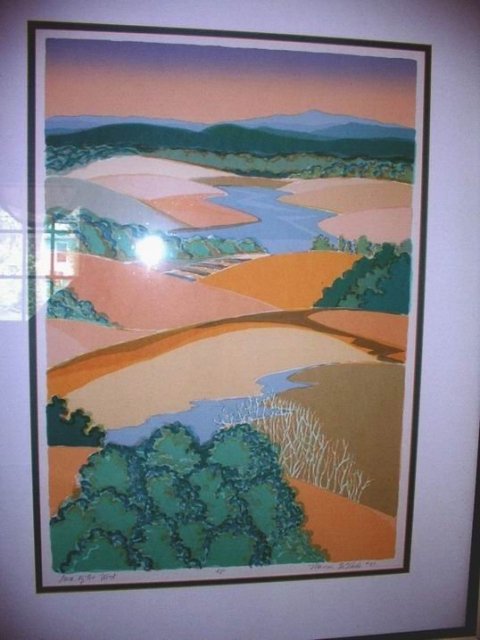 Lure of the West Watercolor by Marcia McDade