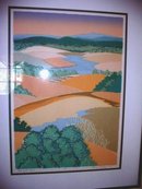 Lure of the West Watercolor by Marcia McDade