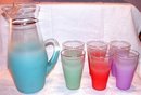 Blendo West Virginia Glass Beverage Set