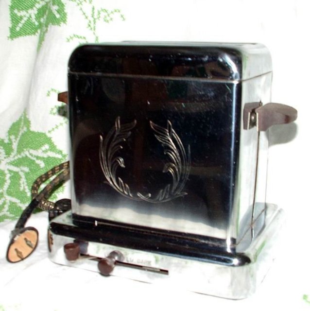 Toaster with Bell Timer by Dominion Mansfield Ohio