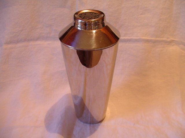 Vintage Cocktail Shaker by Irwinware U.S.A.