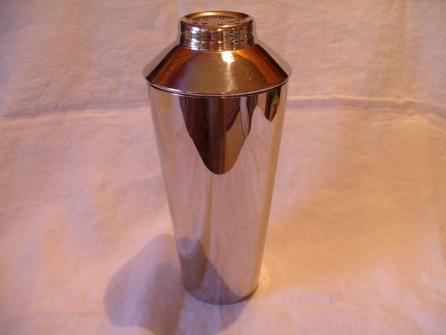 Vintage Cocktail Shaker by Irwinware U.S.A.