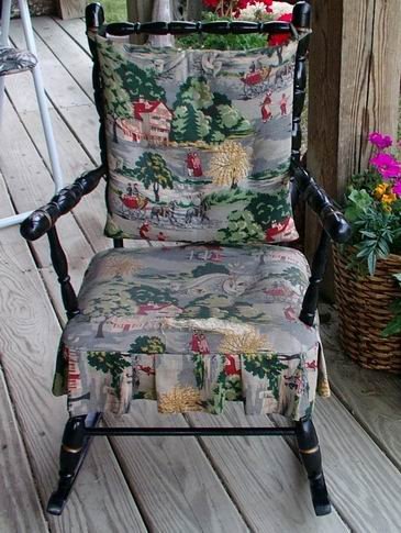 Child's Rocker Fine Quality Original Paint and