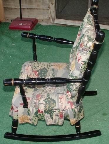 Child's Rocker Fine Quality Original Paint and