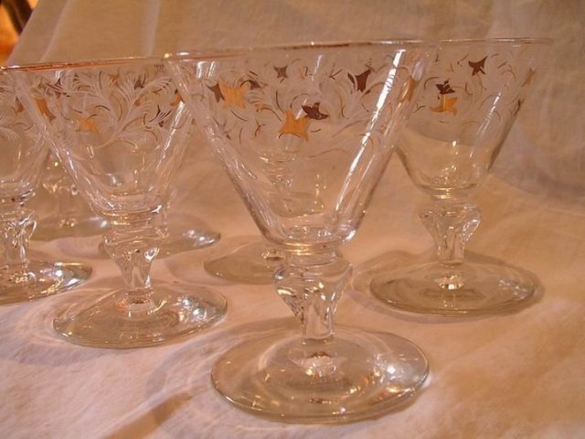 Vintage Libbey Champagne Sherbets Set of 8