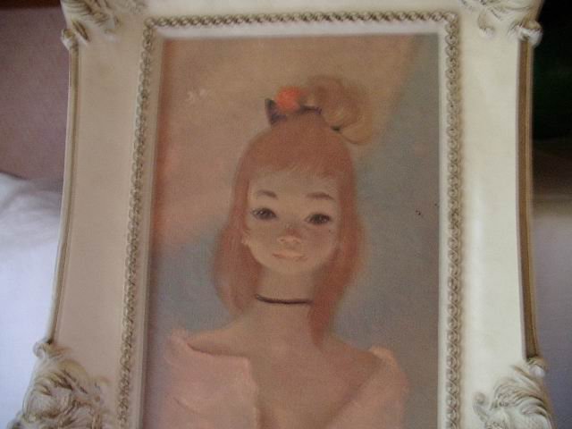 Retro Pixie Pictures Red Head and Brunette