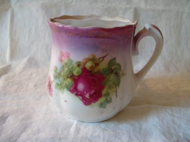 Shaving Mug Germany Red Rose
