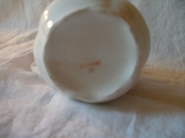 Shaving Mug Germany Red Rose