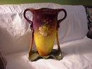Vase Franz Anton Mehlem Bonn Rhineland Germany