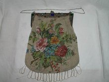 Victorian Beaded Purse