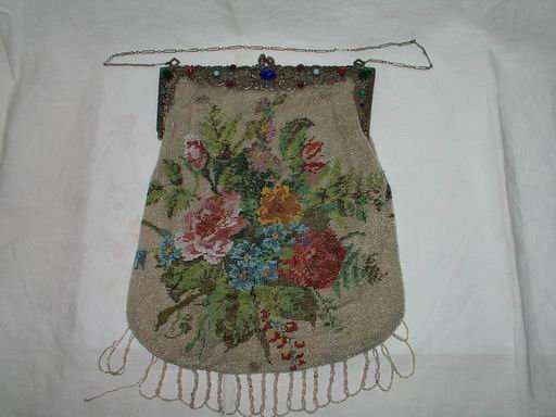 Victorian Beaded Purse