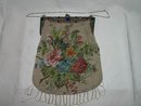 Victorian Beaded Purse