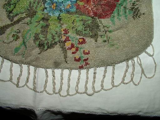 Victorian Beaded Purse