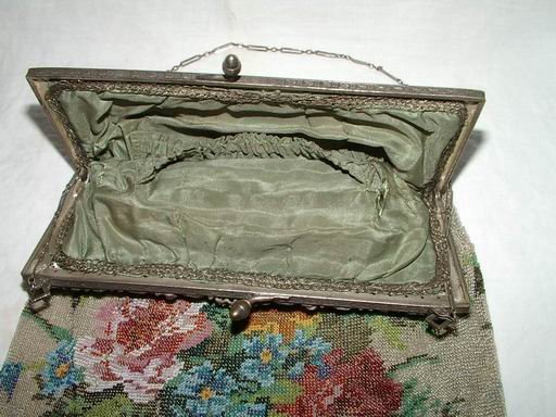 Victorian Beaded Purse
