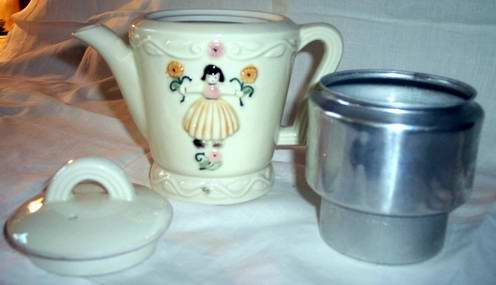 Tiny Drip O Lator Coffee Pot Dutch Girl