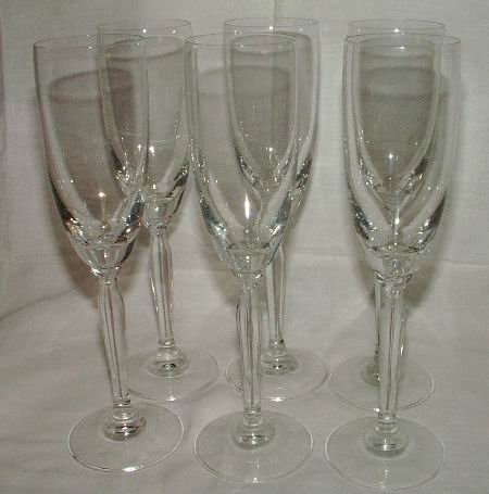 Champagne Flutes Set of 6