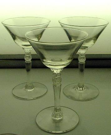 Depression Glass Low Champagne or Sherbets