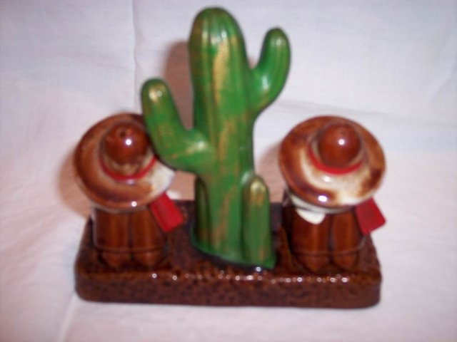 Japan Mexican Siesta Under Cactus Salt and