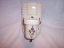 Old Porcelain Light Fixture Unusual