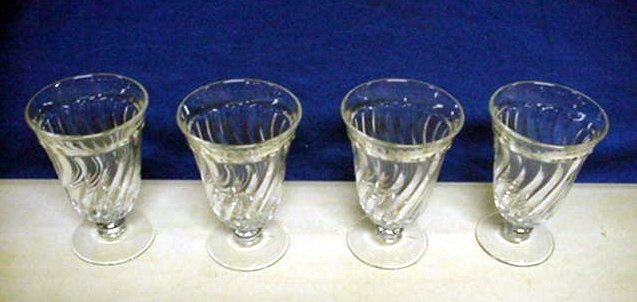 Fostoria Colony Iced Tea Set of 4
