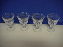 Fostoria Colony Water Goblets Set of 4